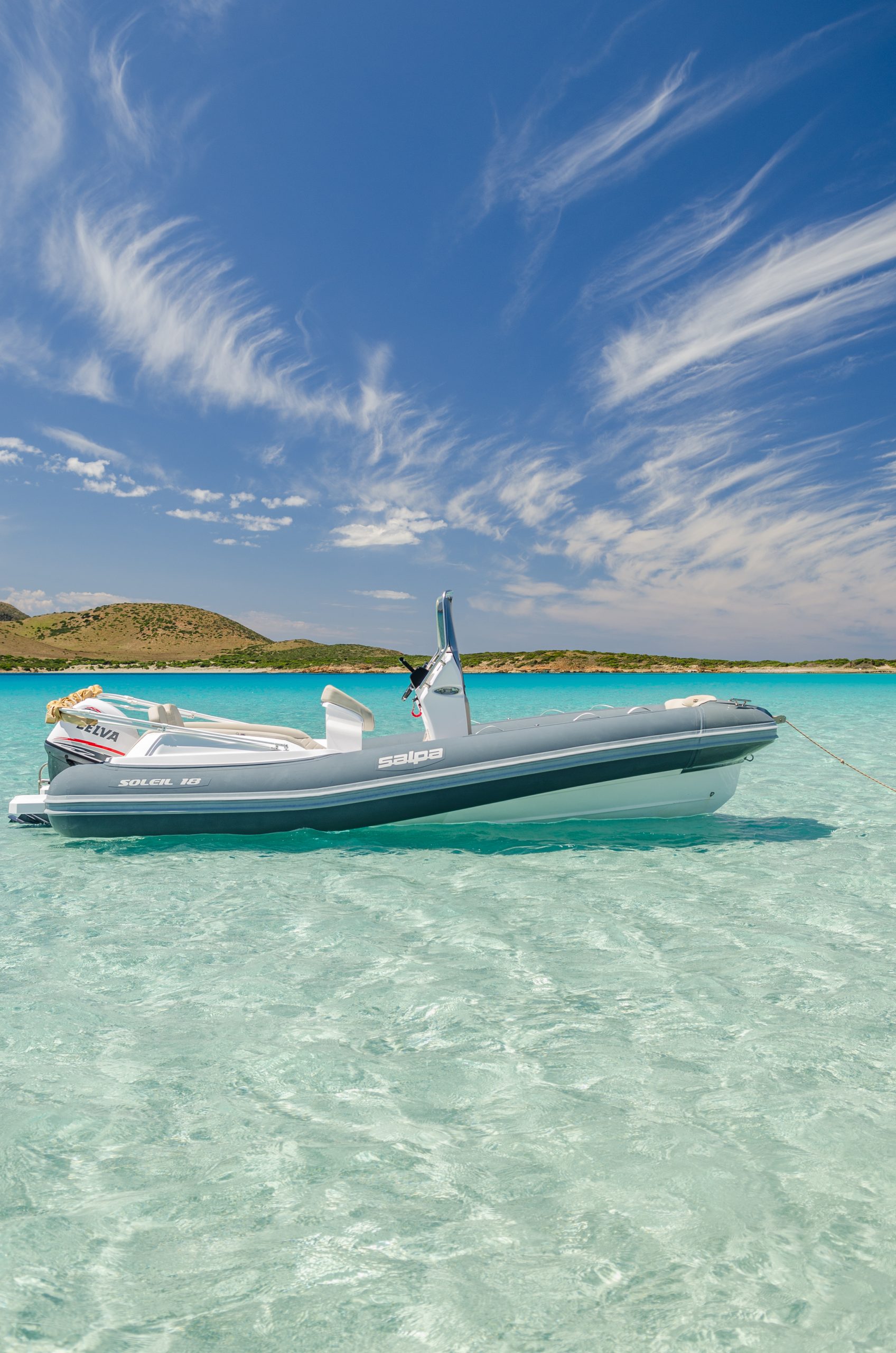 Salpa Soleil Sardinia