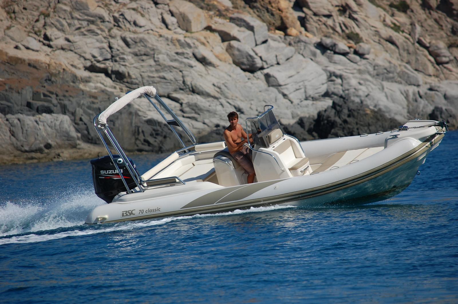 BSC 70 Classic Rental Sardinia