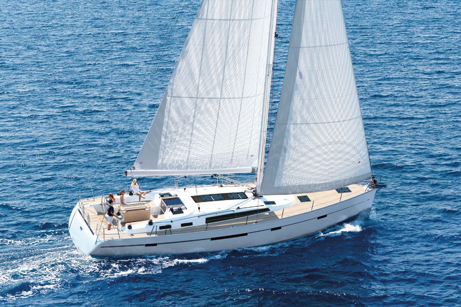 Bavaria 56 Deck Detail