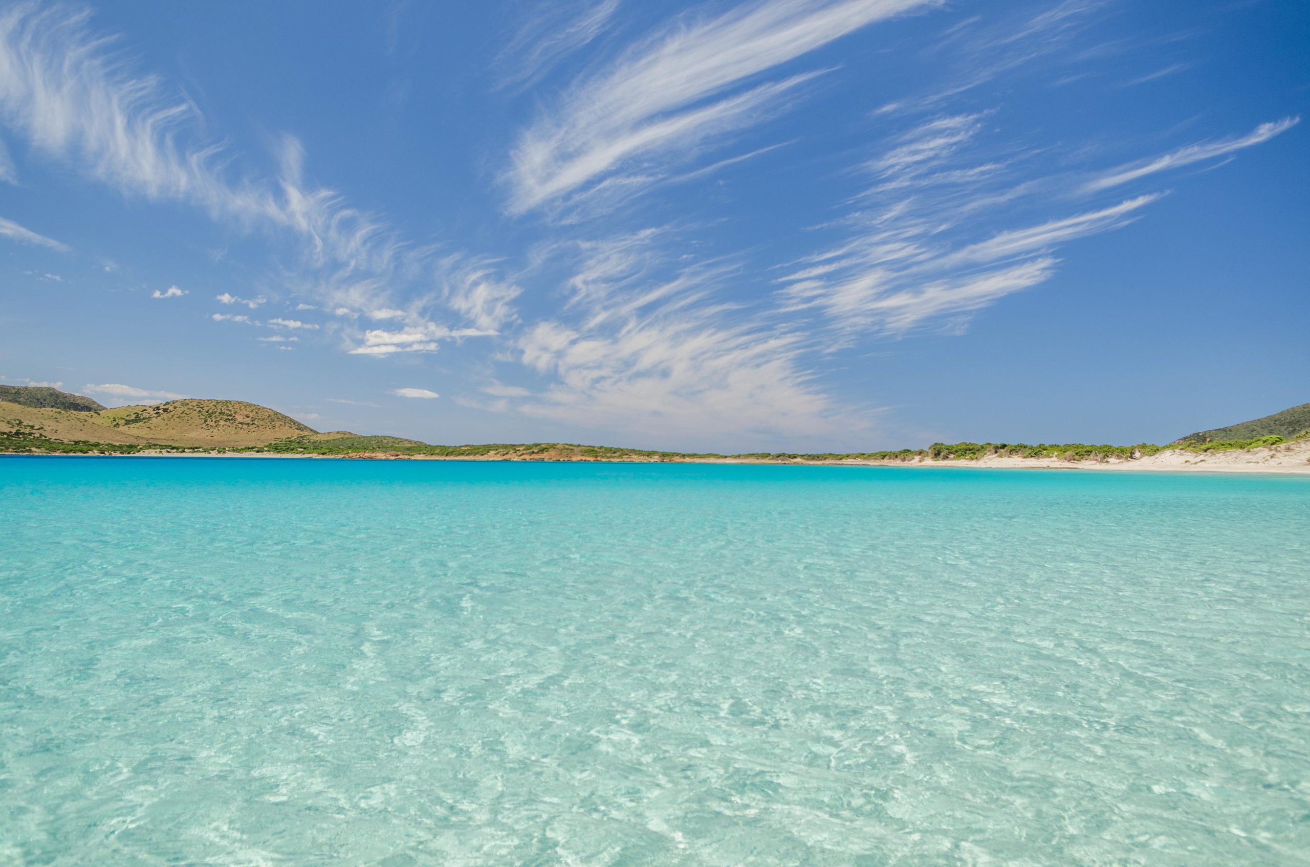 Cala Zafferano Teulada exclusive boat access