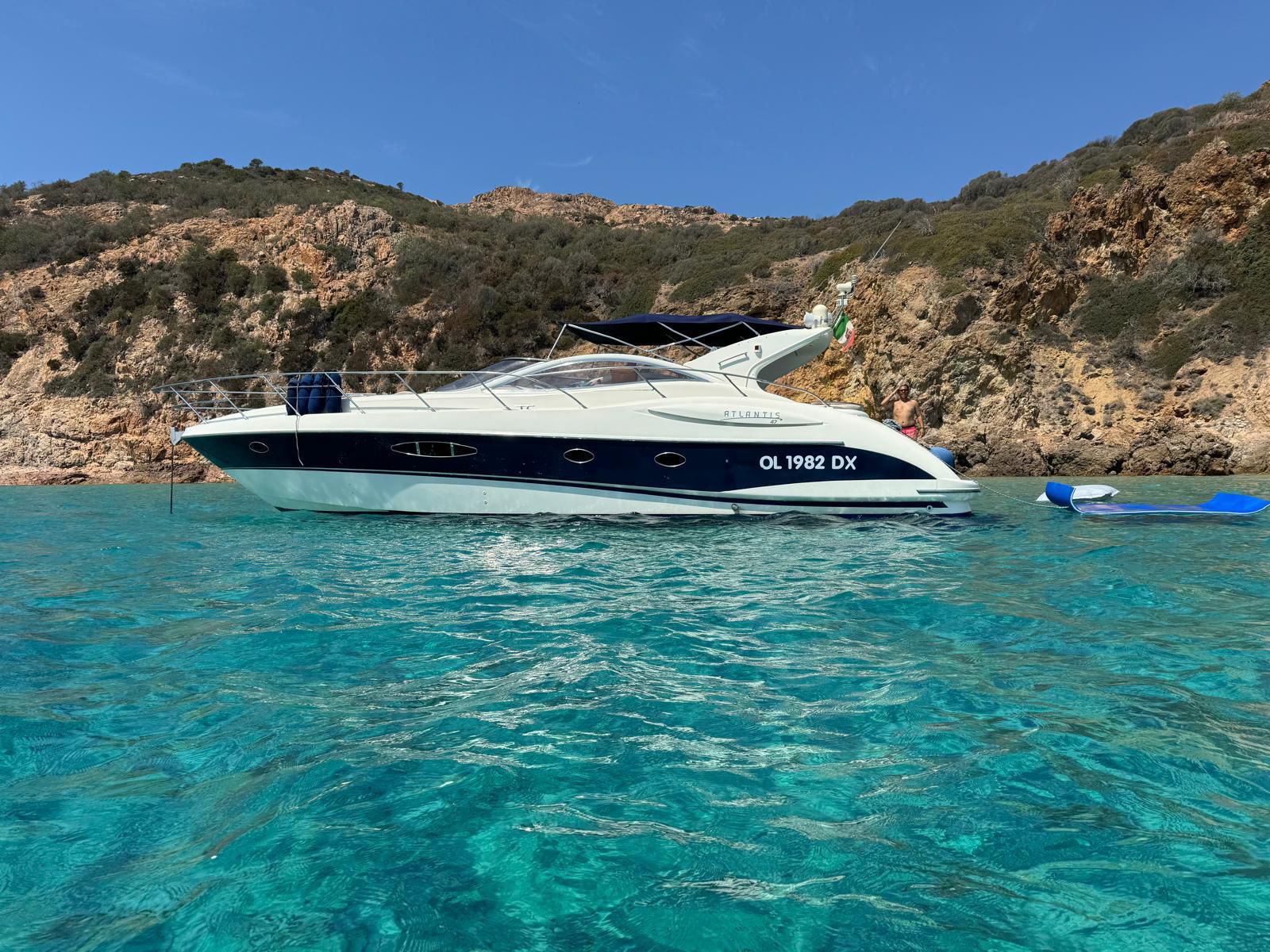Daytona Luxury Yacht Charter Chia & Forte Village