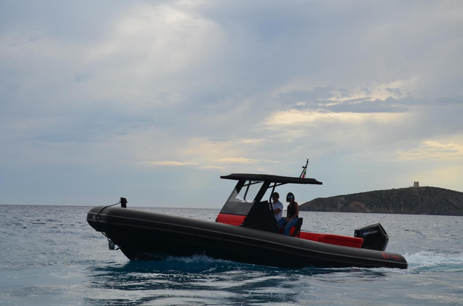 G-Tender Luxury Boat Rental Chia