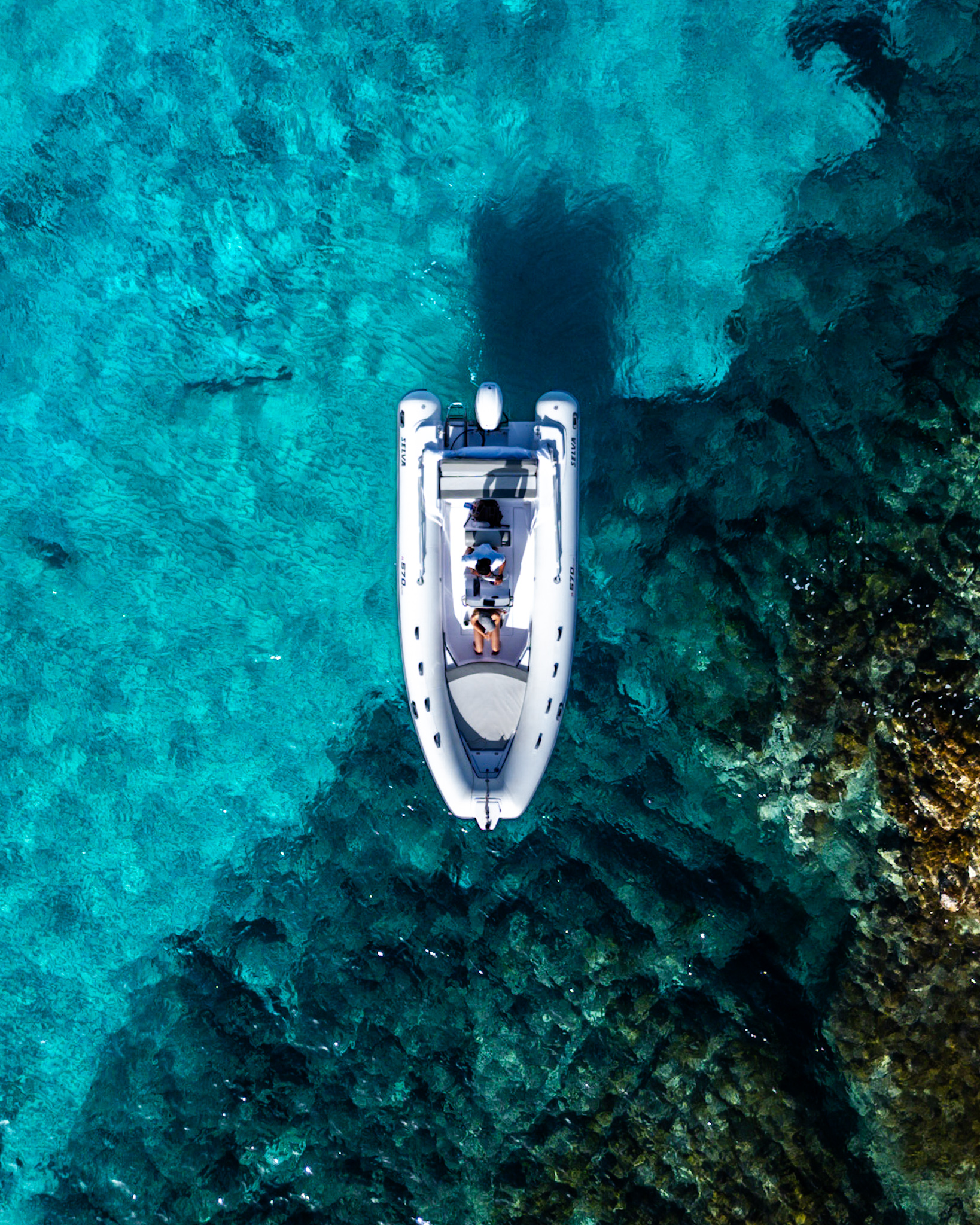 Boat Rental Chia Sardinia - Selva Marine Dinghy