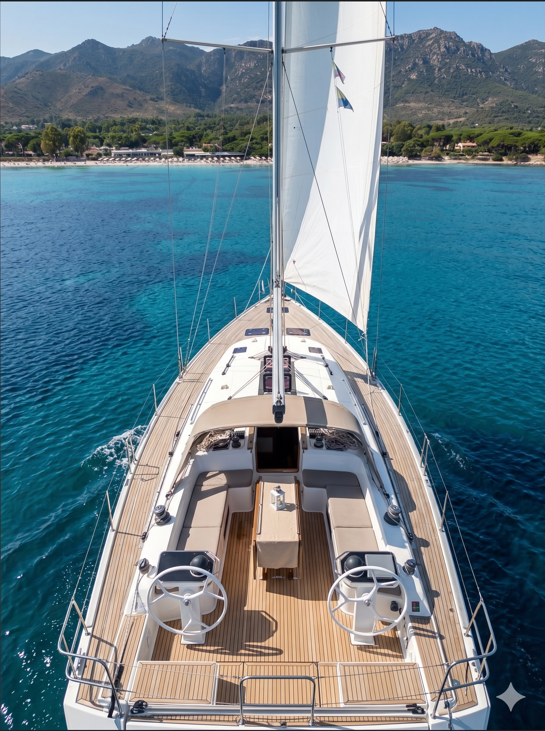 Bavaria 56 Sailboat Rental Chia