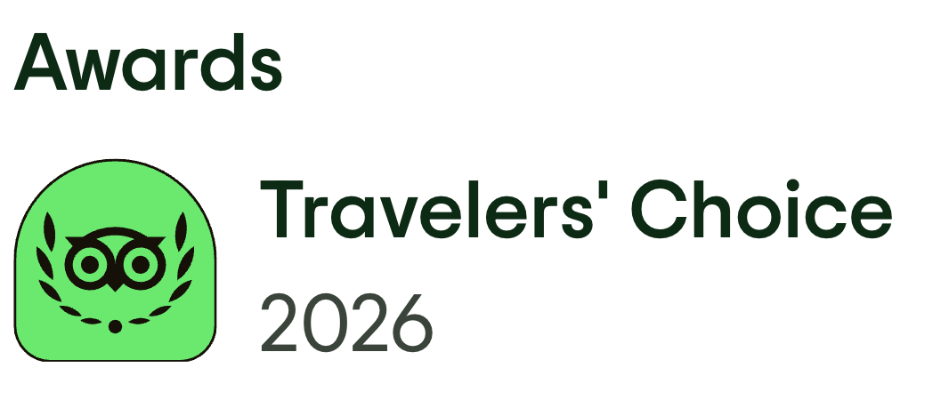 TripAdvisor Travelers' Choice 2026 Awards